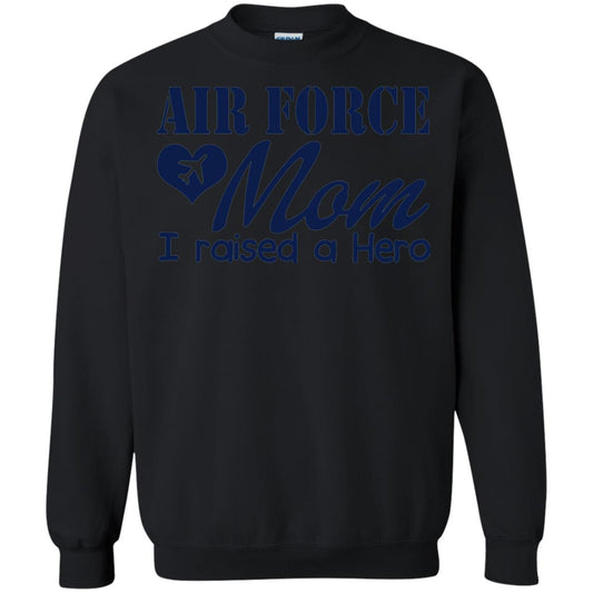 Air Force Mom T-shirt I Raise A Hero Black