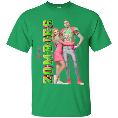 Zombies Cheer Football Lover T-shirt Irish Green