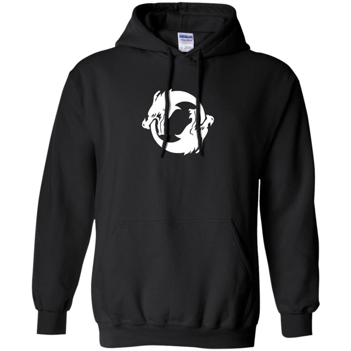 Dargon Lovers T-shirt Overwatch Hanzo Seal Spray Black