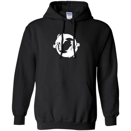 Dargon Lovers T-shirt Overwatch Hanzo Seal Spray Black