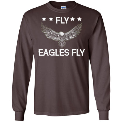 Flying Eagles Fly T-shirt Dark Chocolate