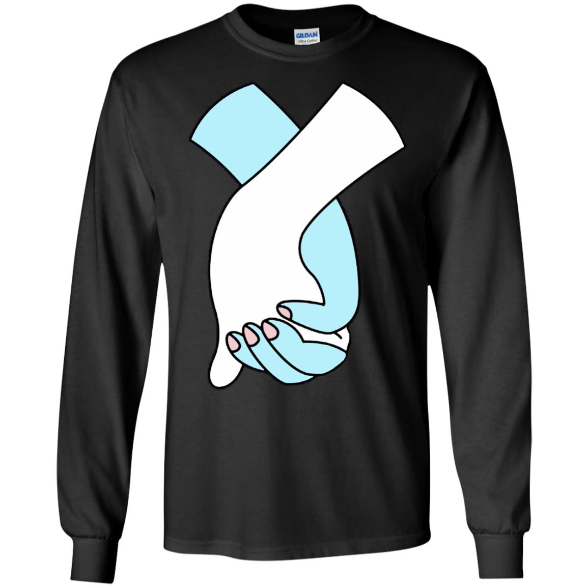 Holding Hands Love Simon Shirt Black