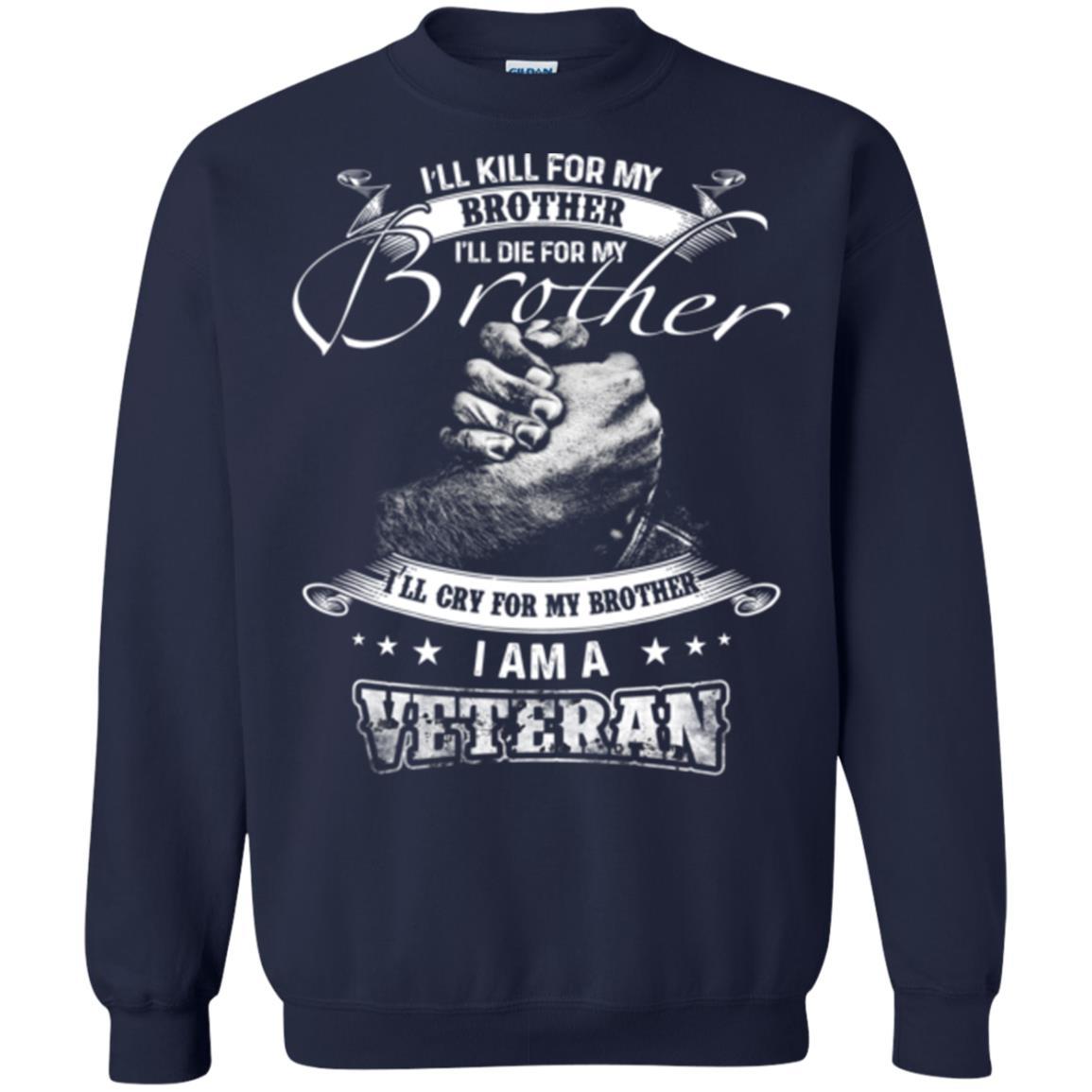 Veteran T-shirt I Am A Veteran Navy