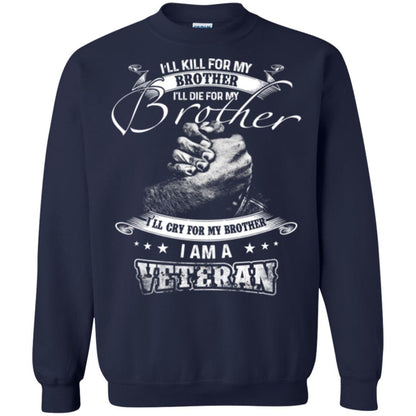Veteran T-shirt I Am A Veteran Navy