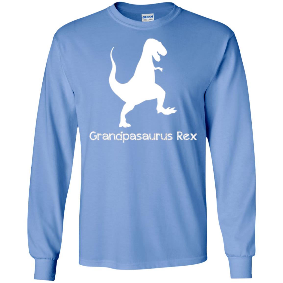 Family T-shirt Granpasaurus Rex Carolina Blue