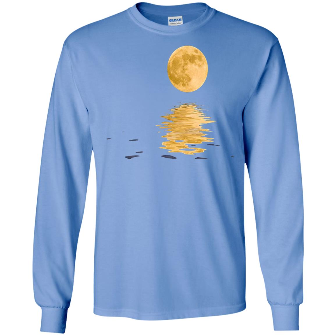 Harvest Moon Shore Water T-shirt Carolina Blue