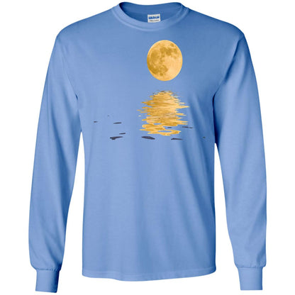 Harvest Moon Shore Water T-shirt Carolina Blue