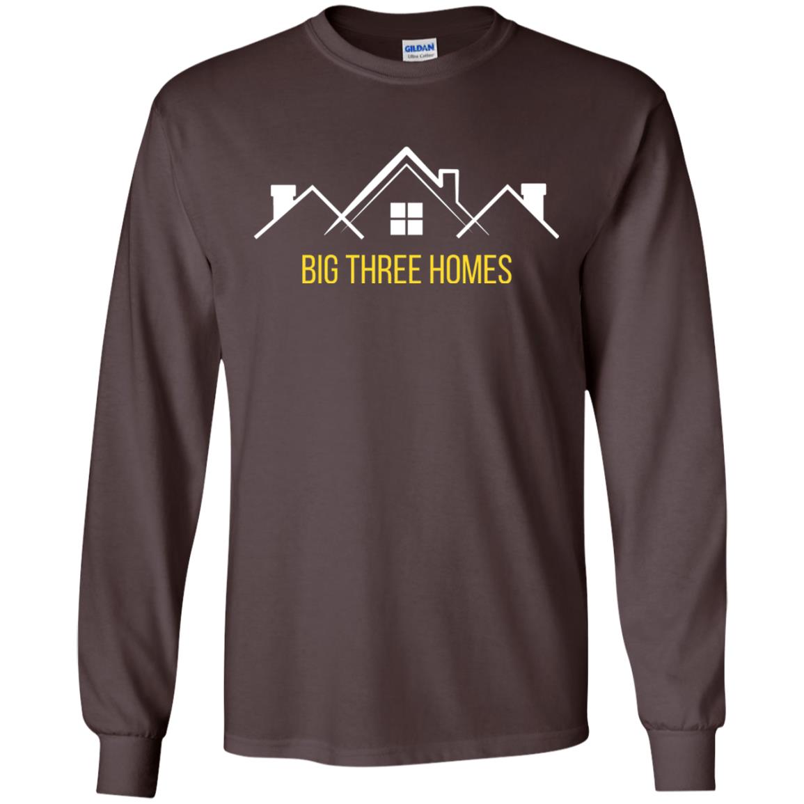 Big Three Homes Big Three Is Us Kevin Kate Randall T-shirt Dark Chocolate