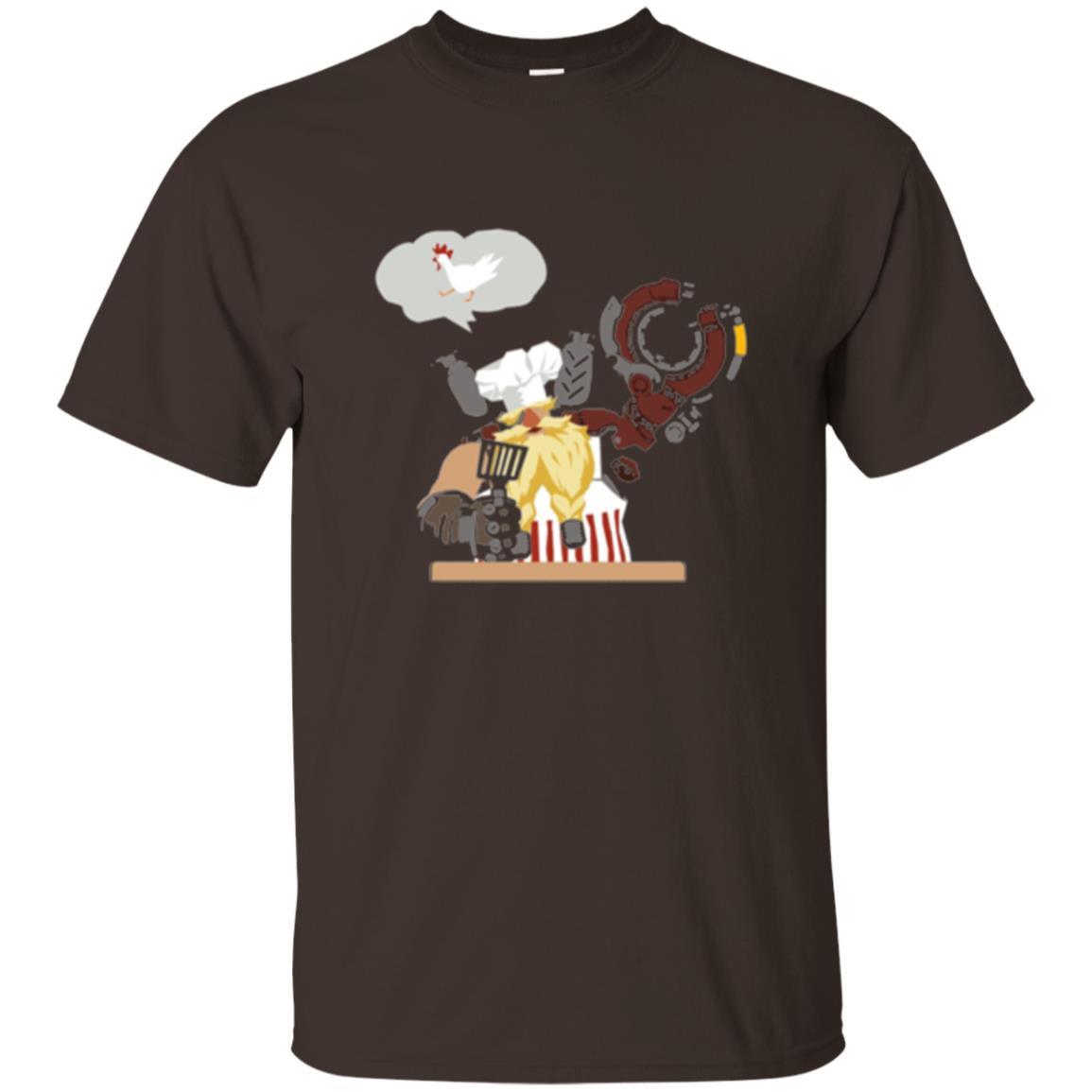 Film T-shirt Torbjorn Chef Spray Dark Chocolate