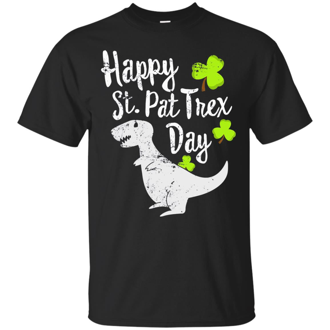 Pat T-rex Cute Stain Patricks Shirt Black