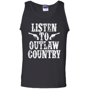Listen To Outlaw Country Southern Music And Culture T-shirt