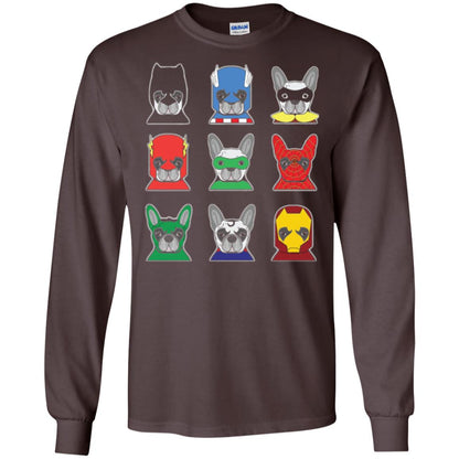 Dog Lover T Shirt Bulldog Bulldogs Heroes Dark Chocolate
