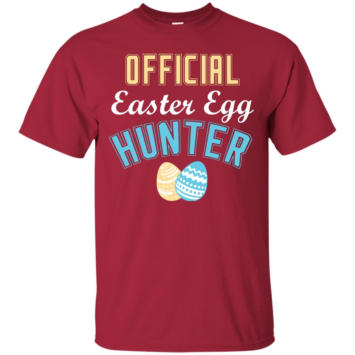 Official Easter Egg Hunter Easter Holiday T-shirt Cardinal