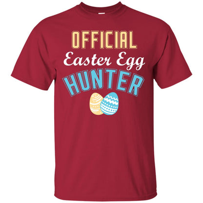 Official Easter Egg Hunter Easter Holiday T-shirt Cardinal
