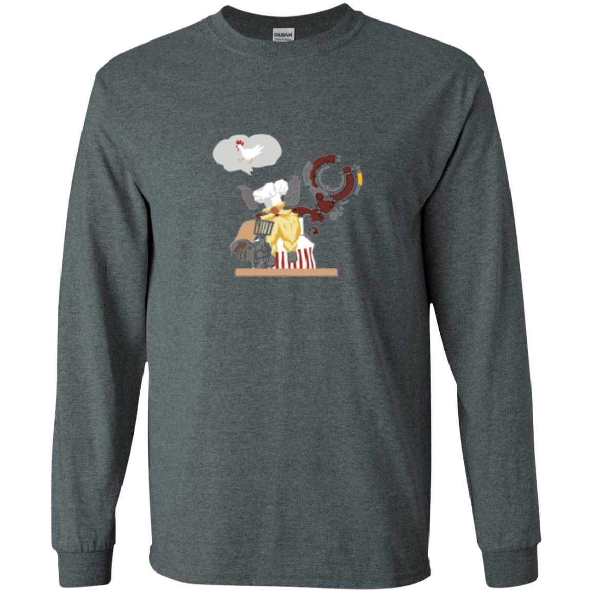 Film T-shirt Torbjorn Chef Spray Dark Heather