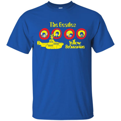 The Beatles Yellow Submarine T-shirt Royal