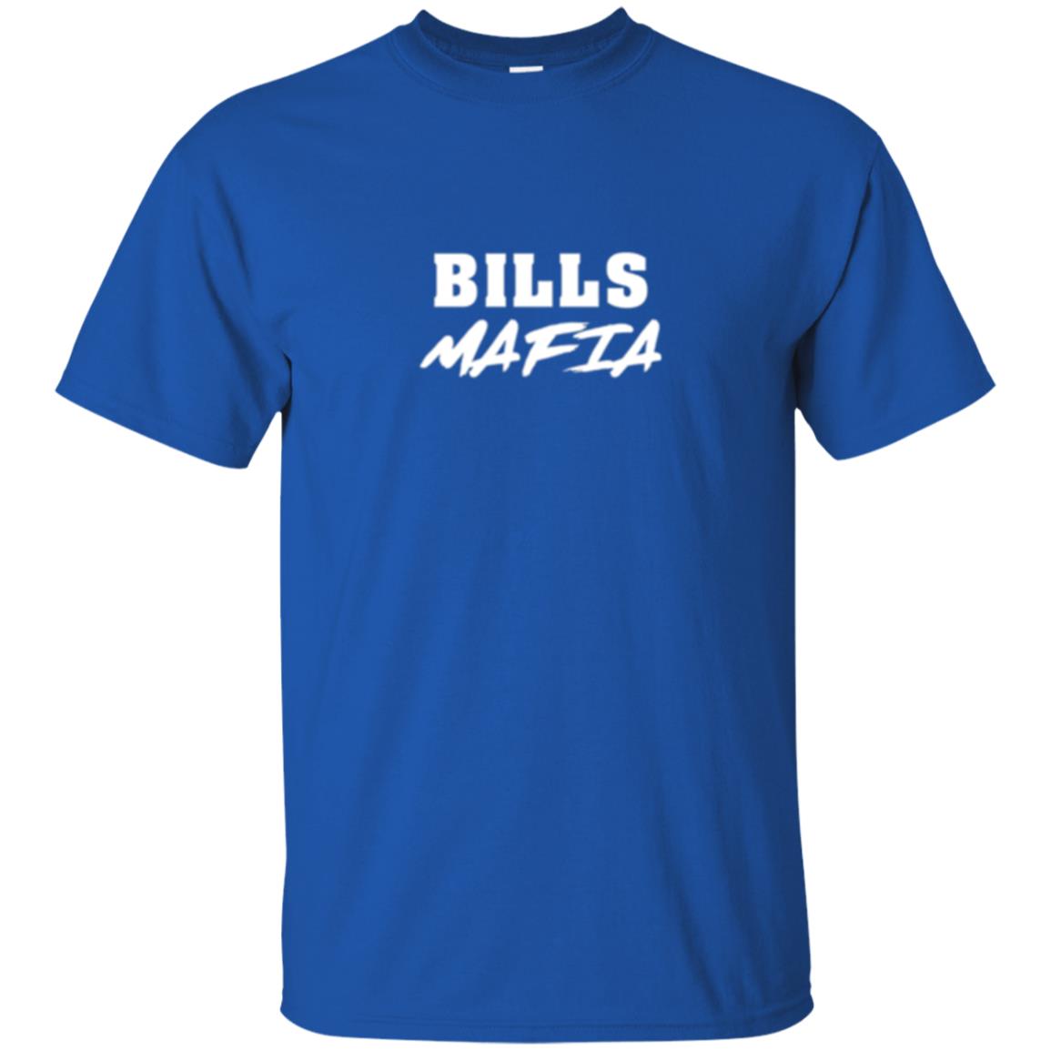 Football Lovers T-shirt Bills Mafia Buffalo Royal