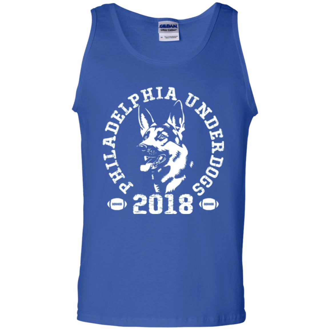 Dog Lover T-shirt Philadelphia Underdogs T-shirt Royal