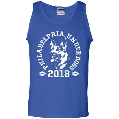 Dog Lover T-shirt Philadelphia Underdogs T-shirt Royal