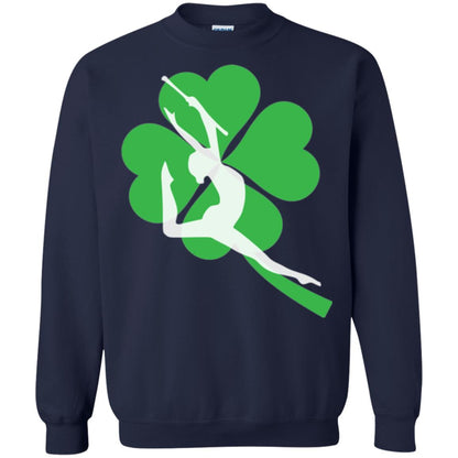 Baton Twirling Lover Saint Patrick's Day Navy
