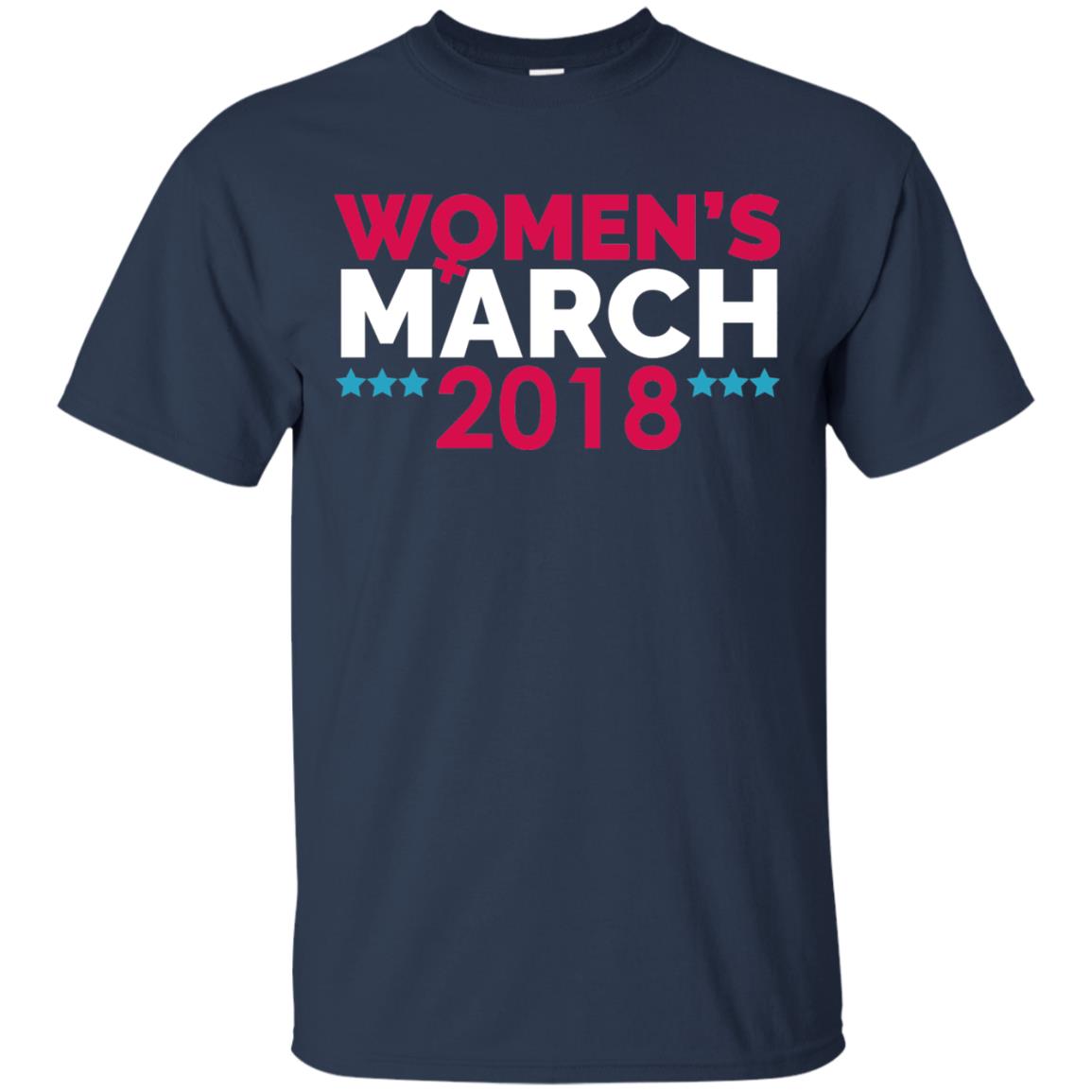 Women_s Right T-shirt Women_s March January 20 2018 Navy