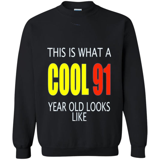 Cool 91 Years Old Birthday Gifts This Is What A Cool 91 Black