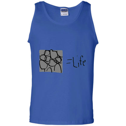 Cobblestone Equals Life Video Game Gamers Shirt Royal