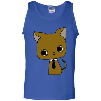 Funny Business Love Cat Shirt Royal
