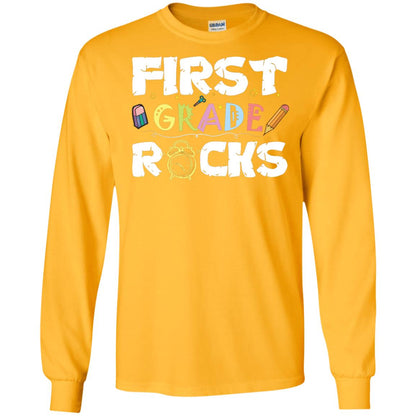 First Grade Shirt 1st Grade 2018 Shirt Gold