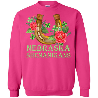 Horse Lover T-shirt Nebraska Shenanigans Heliconia