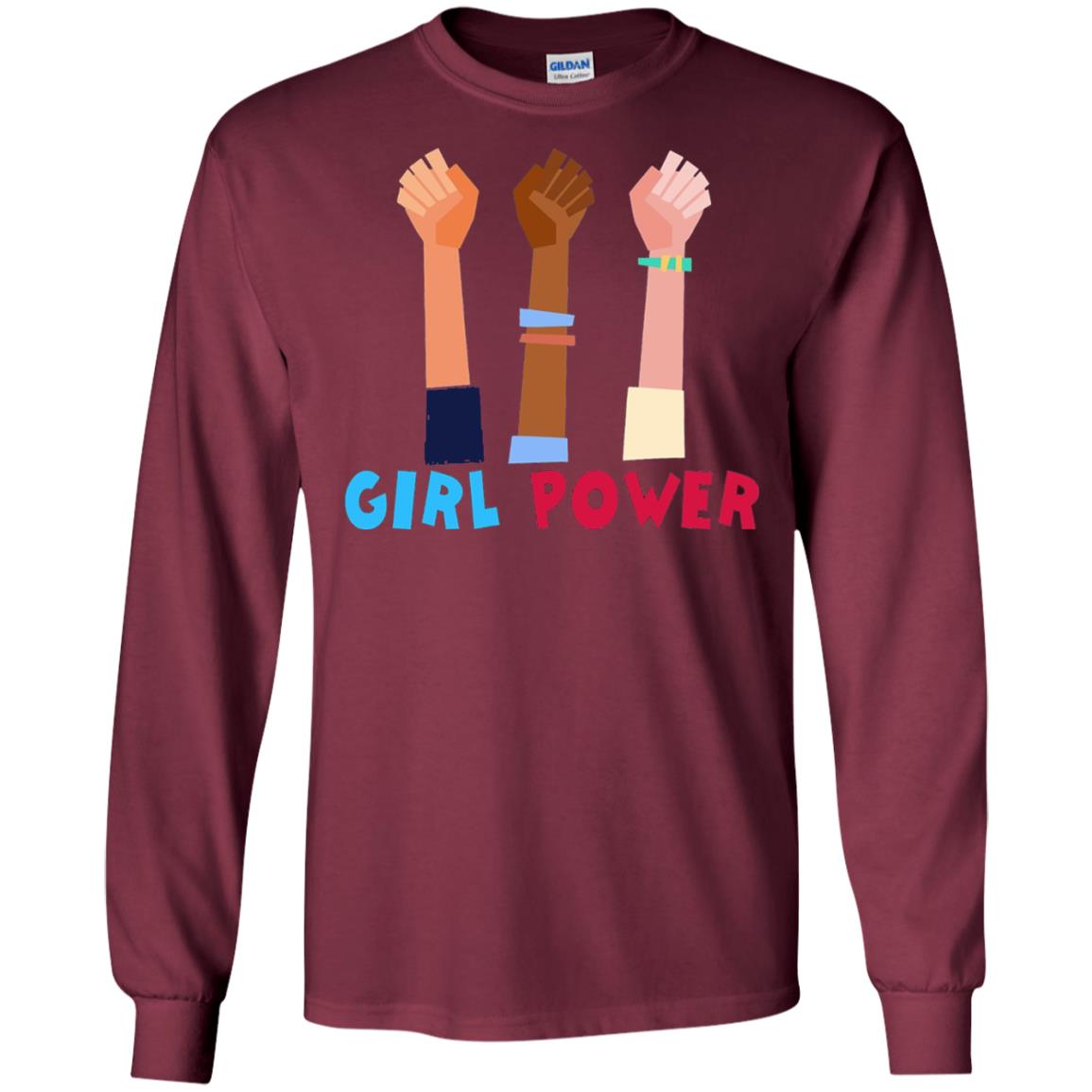 Great Feminist T-shirt Girl Power