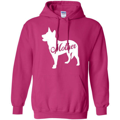 American Cattle Dog Mom T-shirt Heliconia