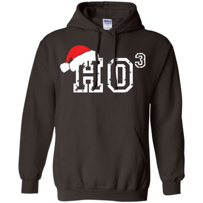 Christmas T-Shirt Ho Ho Ho Dark Chocolate