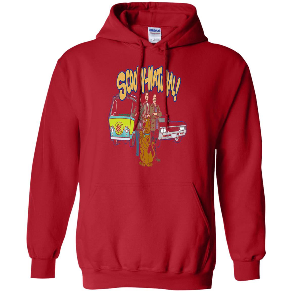 Scooby Natural Movie Lover T-shirt Red