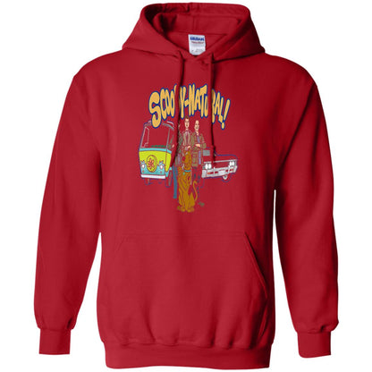 Scooby Natural Movie Lover T-shirt Red