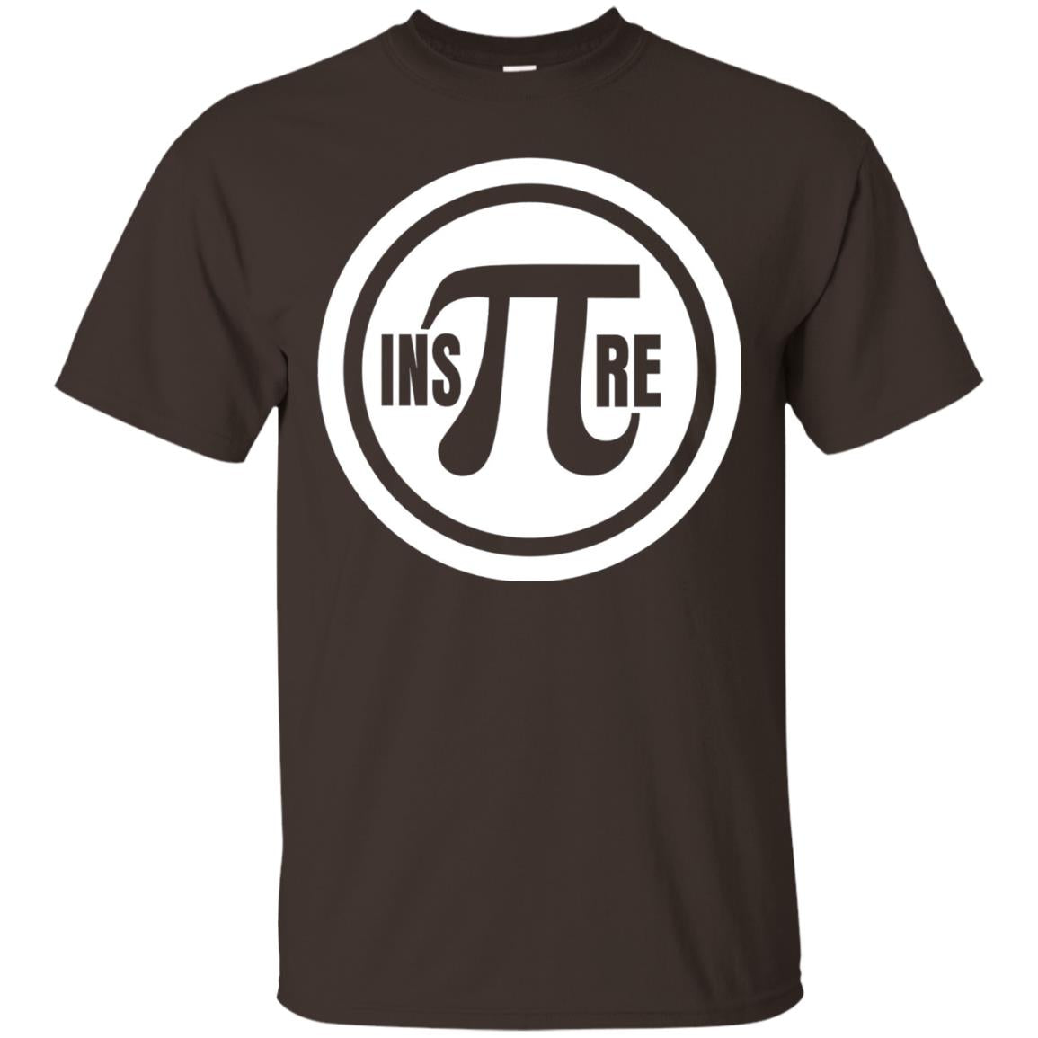 Inspire Pi Day T-shirt Dark Chocolate