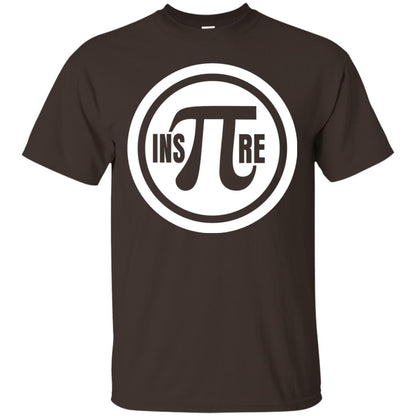 Inspire Pi Day T-shirt Dark Chocolate