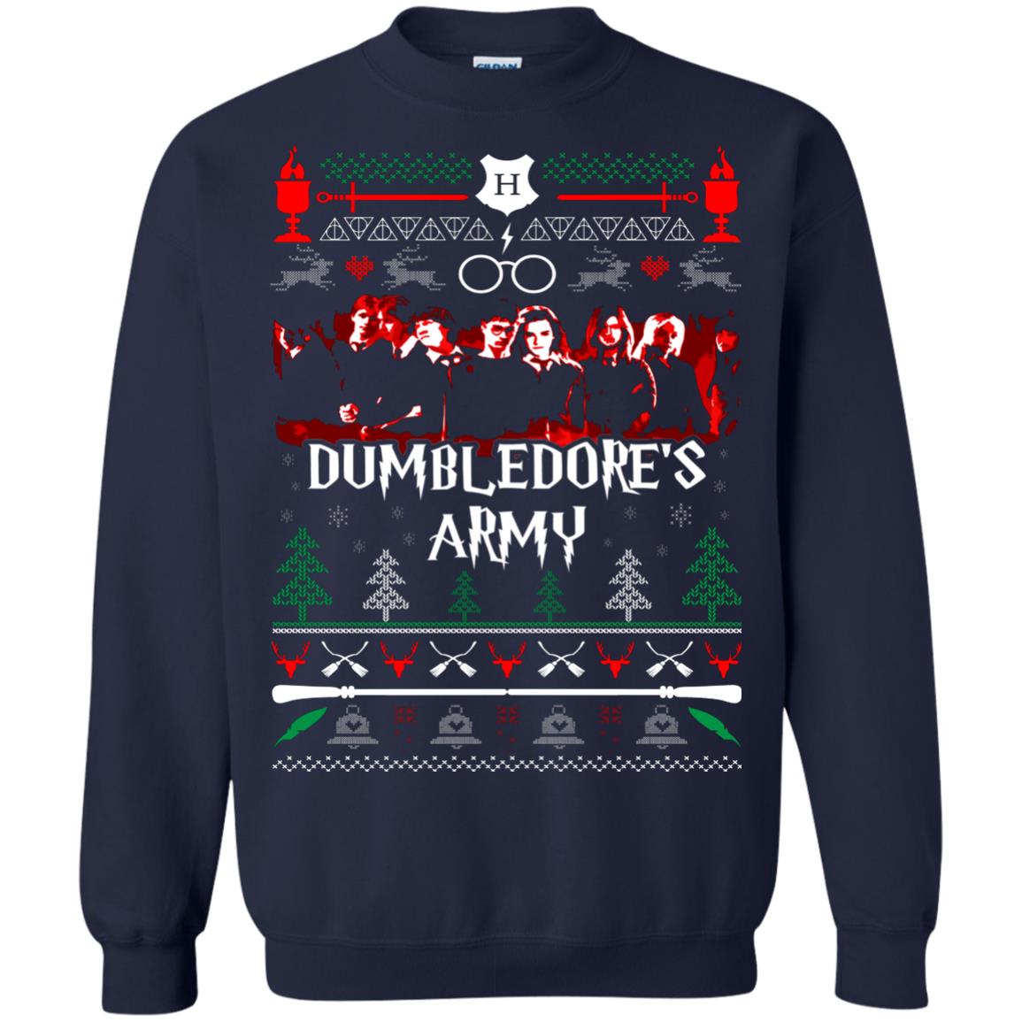 Dumbledore’s Army Harry Potter Fan T-shirt Navy