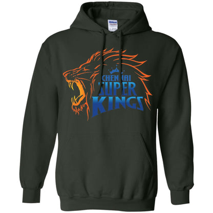 Chennai Super Kings Cricket Fans 2018 T-shirt Forest Green