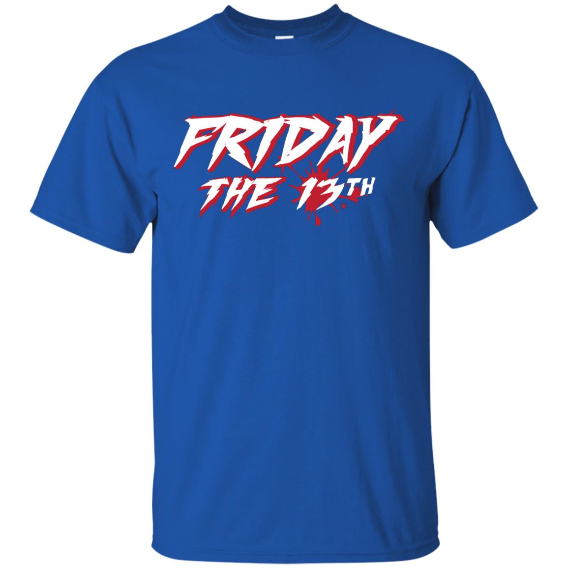 Friday The 13th Shirt Royal