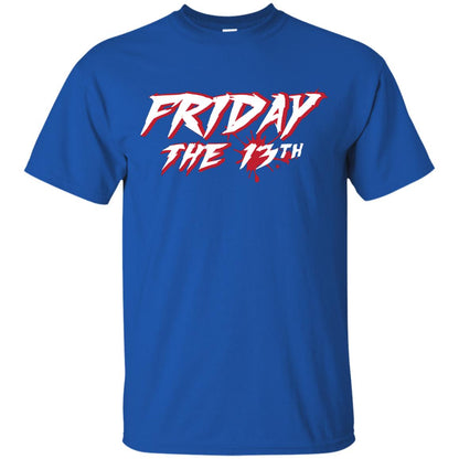 Friday The 13th Shirt Royal