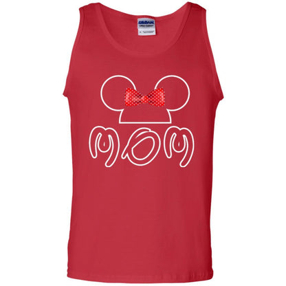 Minnie Mom T-shirt Red