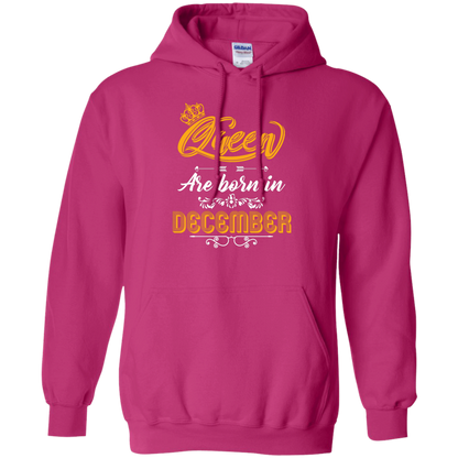 Brithday T-Shirt Queen Are Born In December Heliconia