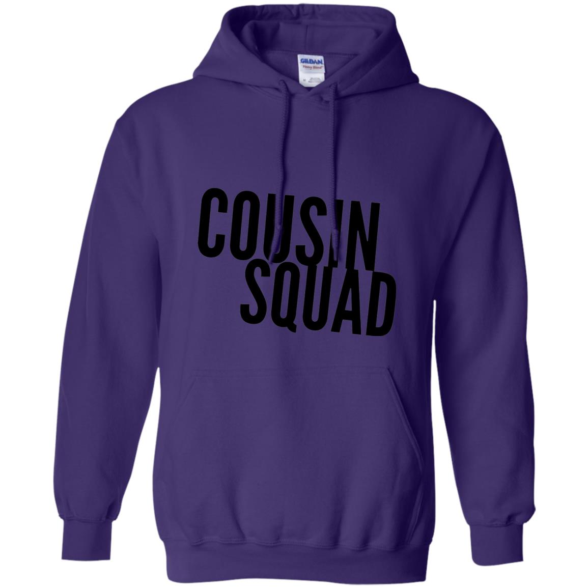 Cousin Squad T-shirt Purple