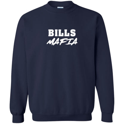 Football Lovers T-shirt Bills Mafia Buffalo Navy