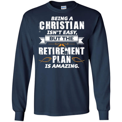 Being A Christian Isnt Easy But The Retirement Plan Is Amazing Navy