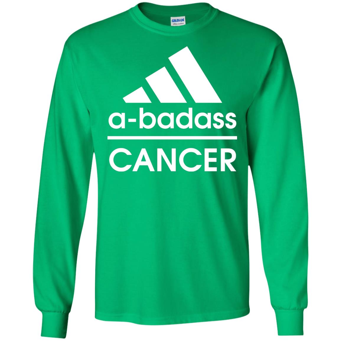Abadass Cancer Shirt Irish Green