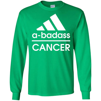 Abadass Cancer Shirt Irish Green