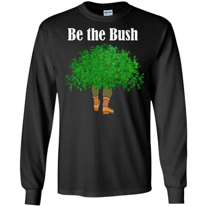 Be The Bush Camper Gamers Player Shirt Black