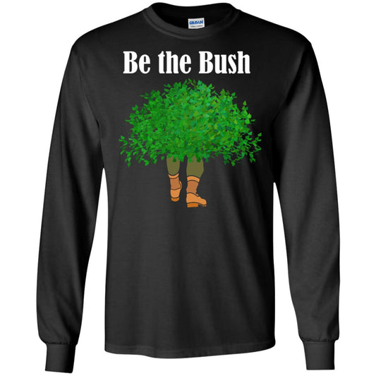 Be The Bush Camper Gamers Player Shirt Black